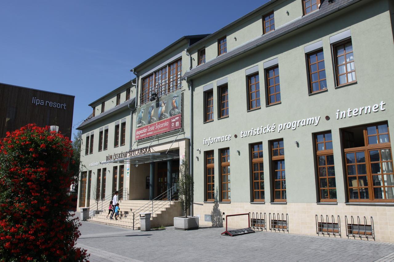 dům českého švýcarska