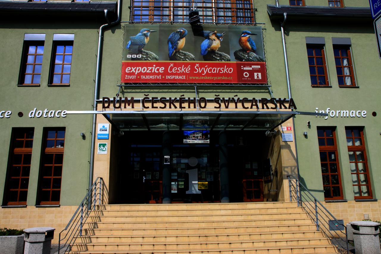 dům českého švýcarska